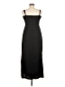 Taylor 100% Polyester Solid Black Cocktail Dress Size M - photo 2