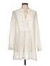 Escada Ivory Long Sleeve Blouse Size EU 44 / US 14 - photo 1