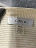 Cupio Ivory Tan Poncho Size L - photo 7