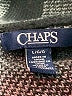 Chaps Plaid Gray Cardigan Size L - photo 7