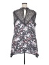 Torrid 100% Rayon Gray Sleeveless Blouse Size 3X Plus (3) - photo 2