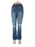 d.jeans Hearts Blue Jeans Size 10 - photo 1