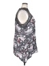 Torrid 100% Rayon Gray Sleeveless Blouse Size 3X Plus (3) - photo 4