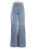 Adika 100% Cotton Color Block Blue Jeans Size XS - photo 1