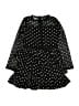 Bardot Junior 100% Polyester Polka Dots Black Dress Size 5 - photo 1