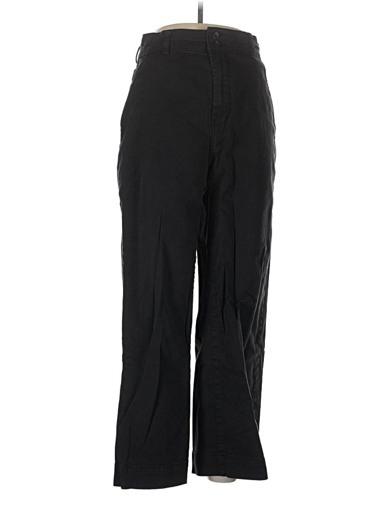 Pre-owned Everlane Dress Pants In Black