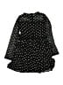 Bardot Junior 100% Polyester Polka Dots Black Dress Size 5 - photo 2