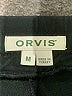 Orvis Solid Black Track Pants Size M - photo 7