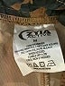Zyia Active 100% Polyester Camo Black Cargo Pants Size M - photo 7