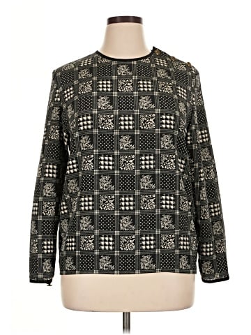 Josephine Chaus Long Sleeve Blouse (view 1)