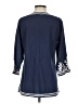 Gretchen Scott Designs Blue 3/4 Sleeve Blouse Size S - photo 2