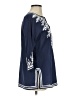 Gretchen Scott Designs Blue 3/4 Sleeve Blouse Size S - photo 4