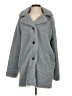 CoffeeShop 100% Polyester Gray Coat Size XS - photo 1