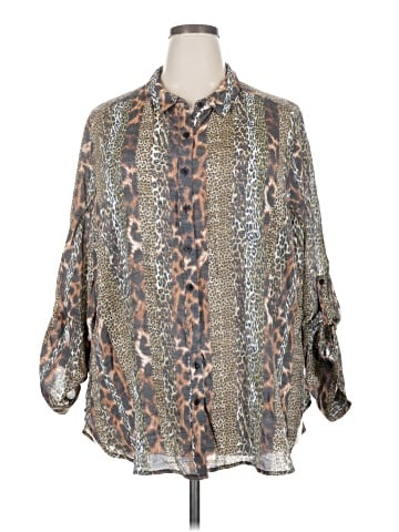Fred David Long Sleeve Blouse (view 1)