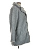 CoffeeShop 100% Polyester Gray Coat Size XS - photo 4