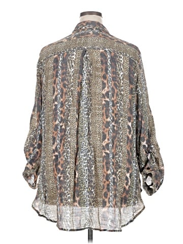 Fred David Long Sleeve Blouse (view 2)