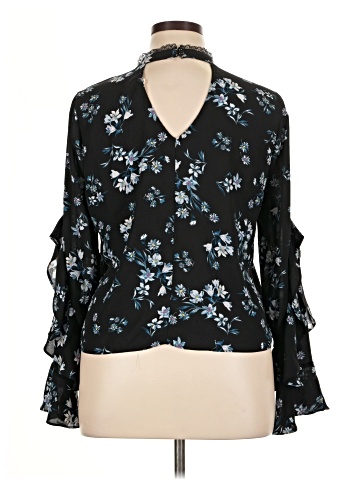 Living Doll 3/4 Sleeve Blouse (view 2)