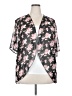 Emery Rose 100% Polyester Black Kimono Size 4X - photo 1