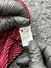 Unbranded Burgundy Long Sleeve Blouse Size M - photo 5