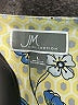 JM Collection Blue 3/4 Sleeve Blouse Size L - photo 7