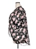 Emery Rose 100% Polyester Black Kimono Size 4X - photo 5