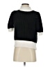Sugarlips Color Block Black Pullover Sweater Size S - photo 1
