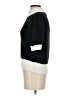 Sugarlips Color Block Black Pullover Sweater Size S - photo 5