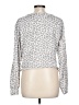 5th Avenue Animal Print Silver Pullover Sweater Size L (estimated) - photo 2