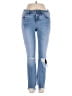 Hidden Jeans Hearts Blue Jeans Size 27 waist - photo 1