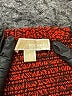 MICHAEL Michael Kors 100% Polyester Animal Print Red Casual Skirt Size S - photo 4