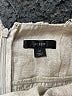 J.Crew 100% Linen Metallic Silver Cocktail Dress Size 0 - photo 6