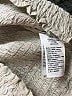 J.Crew 100% Linen Metallic Silver Cocktail Dress Size 0 - photo 7