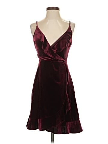 Aqua Cocktail Dress (view 1)
