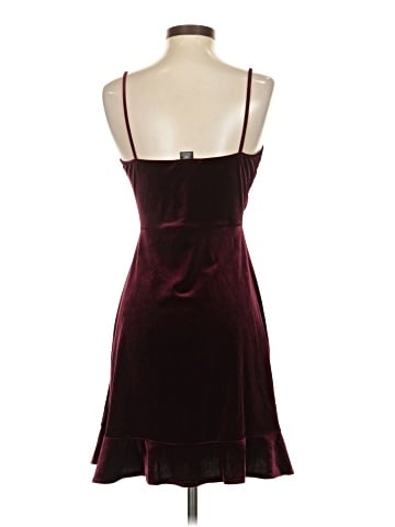 Aqua Cocktail Dress (view 2)