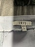 iris Solid Blue Casual Skirt Size L - photo 4