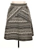 Studio 253 Chevron-herringbone Black Casual Skirt Size XL - photo 1