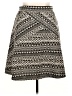 Studio 253 Chevron-herringbone Black Casual Skirt Size XL - photo 2