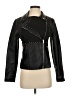 Just Fab 100% Polyester Black Jacket Size S - photo 1