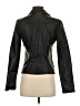 Just Fab 100% Polyester Black Jacket Size S - photo 2
