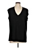 Unbranded Black Sweater Vest Size L - photo 1