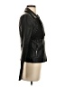 Just Fab 100% Polyester Black Jacket Size S - photo 4