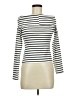Unbranded Stripes Ivory Long Sleeve Top Size M - photo 1