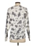 Breezin' Up 100% Cotton Tie-dye Silver Pullover Sweater Size S - photo 2