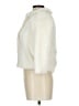 Bella Bliss 100% Polyester Ivory Faux Fur Jacket Size 10 - photo 5