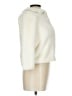 Bella Bliss 100% Polyester Ivory Faux Fur Jacket Size 10 - photo 4