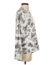 Breezin' Up 100% Cotton Tie-dye Silver Pullover Sweater Size S - photo 4