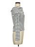 Unbranded Stripes Ivory Long Sleeve Top Size M - photo 4