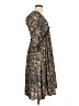 Area Stars 100% Polyester Paisley Brown Casual Dress Size S - photo 4