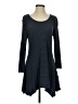 Tianello Blue Casual Dress Size S - photo 1