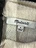 Madewell Ivory Wool Pullover Sweater Size S - photo 7